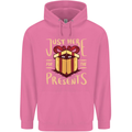 Christmas Just Here For the Presents Funny Childrens Kids Hoodie Azalea