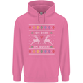 Christmas LGBT Oh Deer I'm Queer Gay Pride Mens 80% Cotton Hoodie Azelea