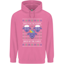 Christmas LGBT Rainbow Sheep Gay Pride Mens 80% Cotton Hoodie Azelea