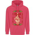 Christmas Mistle No Funny Bah Humbug Childrens Kids Hoodie Heliconia