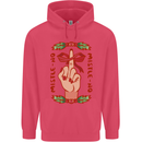 Christmas Mistle No Funny Bah Humbug Childrens Kids Hoodie Heliconia