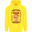 Christmas Mistle No Funny Bah Humbug Childrens Kids Hoodie Yellow