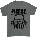 Christmas Movie Shitter's Full Funny Rude Mens T-Shirt Cotton Gildan Charcoal