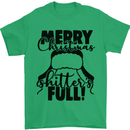 Christmas Movie Shitter's Full Funny Rude Mens T-Shirt Cotton Gildan Irish Green