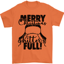 Christmas Movie Shitter's Full Funny Rude Mens T-Shirt Cotton Gildan Orange
