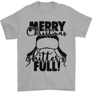 Christmas Movie Shitter's Full Funny Rude Mens T-Shirt Cotton Gildan Sports Grey