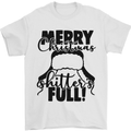 Christmas Movie Shitter's Full Funny Rude Mens T-Shirt Cotton Gildan White
