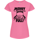 Christmas Movie Shitter's Full Funny Rude Womens Petite Cut T-Shirt Azalea