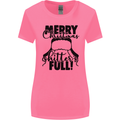 Christmas Movie Shitter's Full Funny Rude Womens Wider Cut T-Shirt Azalea