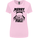 Christmas Movie Shitter's Full Funny Rude Womens Wider Cut T-Shirt Light Pink