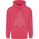 Christmas Movie Where's the Tyrenol? Childrens Kids Hoodie Heliconia