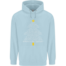 Christmas Movie Where's the Tyrenol? Childrens Kids Hoodie Light Blue
