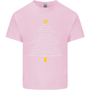 Christmas Movie Where's the Tyrenol? Kids T-Shirt Childrens Light Pink