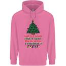 Christmas Movie Where's the Tyrenol? Mens 80% Cotton Hoodie Azelea
