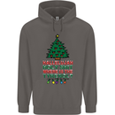 Christmas Movie Where's the Tyrenol? Mens 80% Cotton Hoodie Charcoal