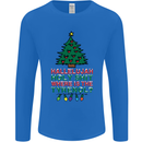 Christmas Movie Where's the Tyrenol? Mens Long Sleeve T-Shirt Royal Blue