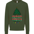 Christmas Movie Where's the Tyrenol? Mens Sweatshirt Jumper Forest Green