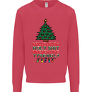 Christmas Movie Where's the Tyrenol? Mens Sweatshirt Jumper Heliconia
