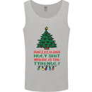 Christmas Movie Where's the Tyrenol? Mens Vest Tank Top Sports Grey