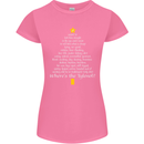 Christmas Movie Where's the Tyrenol? Womens Petite Cut T-Shirt Azalea