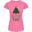 Christmas Movie Where's the Tyrenol? Womens Petite Cut T-Shirt Azalea
