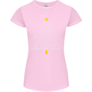 Christmas Movie Where's the Tyrenol? Womens Petite Cut T-Shirt Light Pink