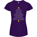 Christmas Movie Where's the Tyrenol? Womens Petite Cut T-Shirt Purple