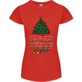 Christmas Movie Where's the Tyrenol? Womens Petite Cut T-Shirt Red
