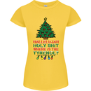 Christmas Movie Where's the Tyrenol? Womens Petite Cut T-Shirt Yellow