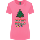 Christmas Movie Where's the Tyrenol? Womens Wider Cut T-Shirt Azalea