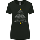 Christmas Movie Where's the Tyrenol? Womens Wider Cut T-Shirt Black