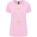 Christmas Movie Where's the Tyrenol? Womens Wider Cut T-Shirt Light Pink