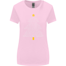 Christmas Movie Where's the Tyrenol? Womens Wider Cut T-Shirt Light Pink