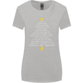 Christmas Movie Where's the Tyrenol? Womens Wider Cut T-Shirt Sports Grey