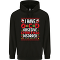 Christmas OCD Funny Xmas Childrens Kids Hoodie Black