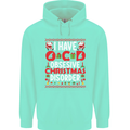 Christmas OCD Funny Xmas Childrens Kids Hoodie Peppermint
