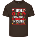 Christmas OCD Funny Xmas Kids T-Shirt Childrens Chocolate