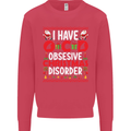 Christmas OCD Funny Xmas Mens Sweatshirt Jumper Heliconia