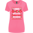 Christmas OCD Funny Xmas Womens Wider Cut T-Shirt Azalea