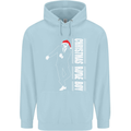 Christmas Original Rude Boy 2Tone 2 Tone Childrens Kids Hoodie Light Blue