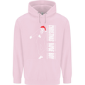Christmas Original Rude Boy 2Tone 2 Tone Childrens Kids Hoodie Light Pink