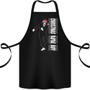 Christmas Original Rude Boy 2Tone 2 Tone Cotton Apron 100% Organic Black