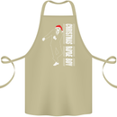 Christmas Original Rude Boy 2Tone 2 Tone Cotton Apron 100% Organic Khaki