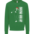 Christmas Original Rude Boy 2Tone 2 Tone Kids Sweatshirt Jumper Irish Green