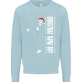 Christmas Original Rude Boy 2Tone 2 Tone Kids Sweatshirt Jumper Light Blue