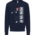 Christmas Original Rude Boy 2Tone 2 Tone Kids Sweatshirt Jumper Navy Blue