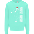 Christmas Original Rude Boy 2Tone 2 Tone Kids Sweatshirt Jumper Peppermint