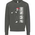 Christmas Original Rude Boy 2Tone 2 Tone Kids Sweatshirt Jumper Storm Grey