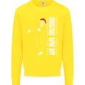 Christmas Original Rude Boy 2Tone 2 Tone Kids Sweatshirt Jumper Yellow