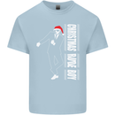 Christmas Original Rude Boy 2Tone 2 Tone Kids T-Shirt Childrens Light Blue